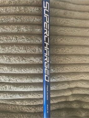 Supercharged Pro Launch 60S Golf Shaft - Blue